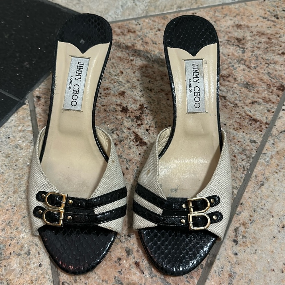 Jimmy choo slides